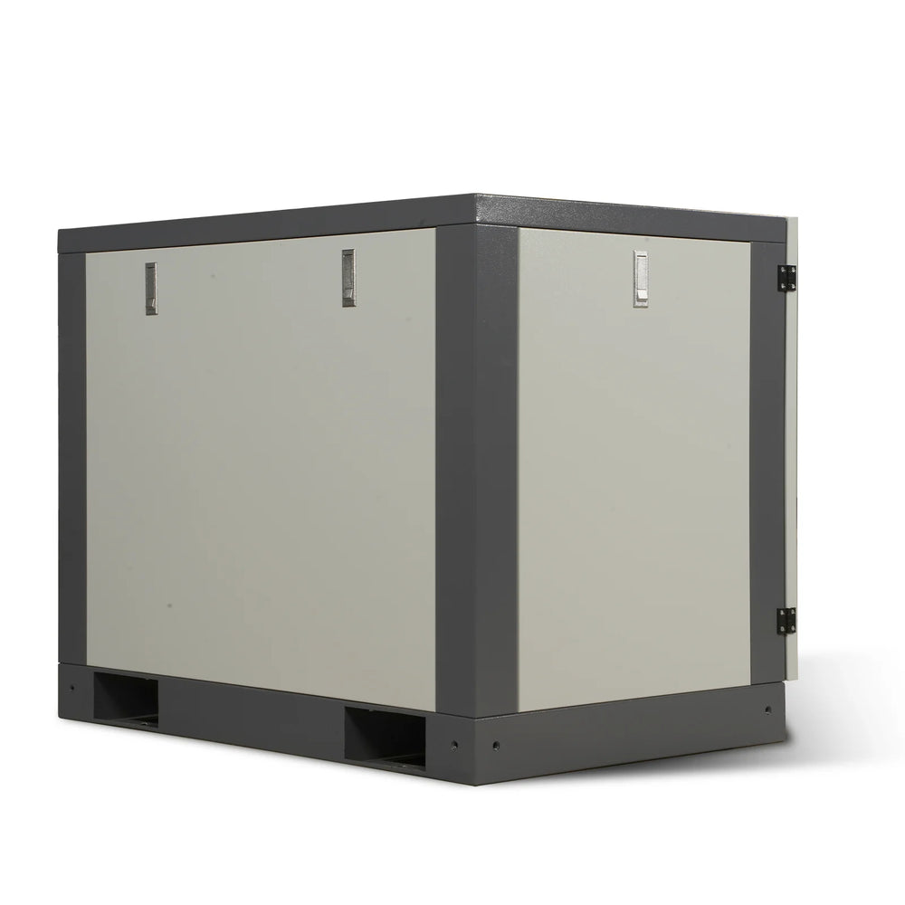 10HP Rotary Screw Air Compressor - 32 CFM,  116 PSI,  230V 3-Phase | Industrial-Grade