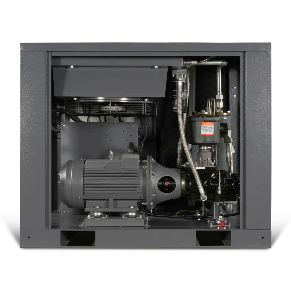 20HP Rotary Screw Air Compressor - 78 CFM,  116 PSI,  460V 3-Phase | Industrial-Grade