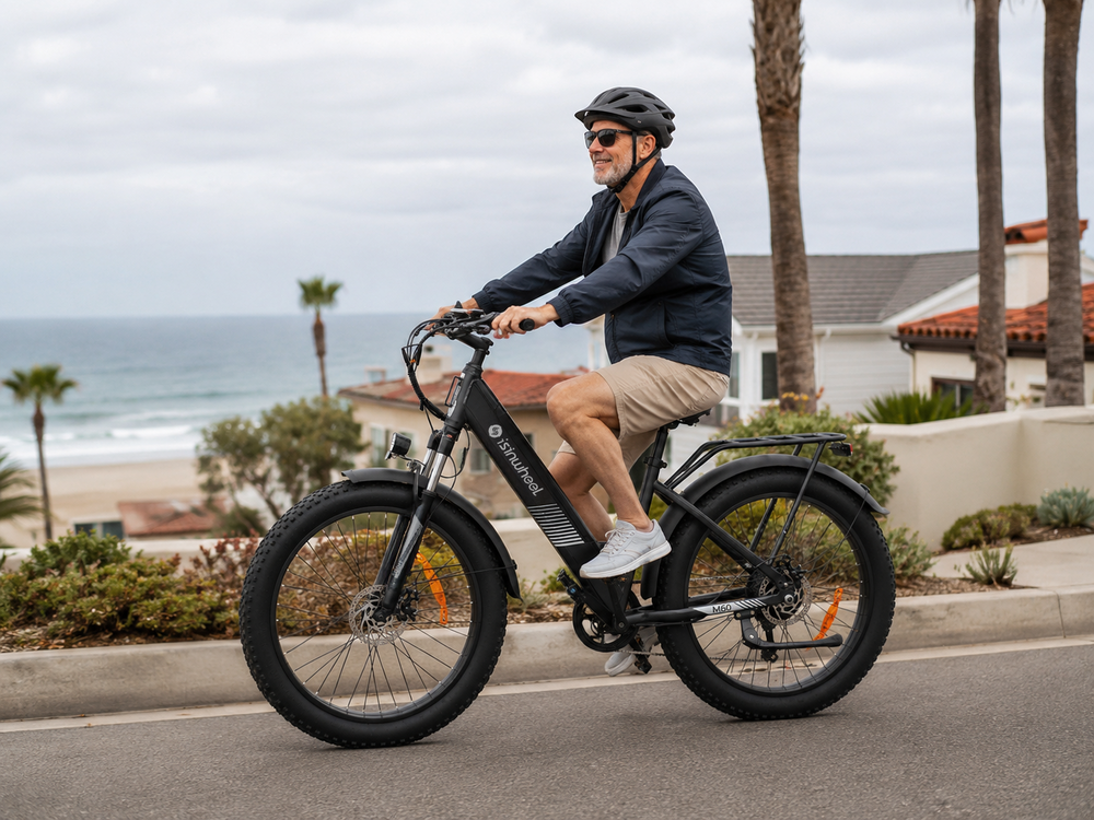 isinwheel M60 All-terrain Electric Bike