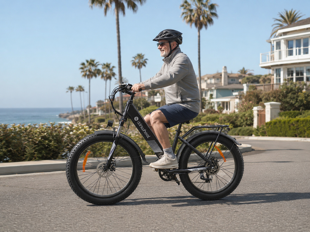 isinwheel M60 All-terrain Electric Bike