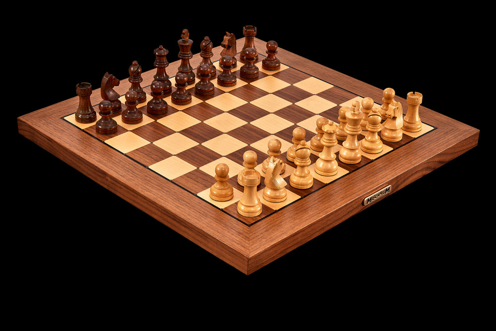 Millennium M820 ChessGenius Exclusive Computer with 15.7" Handmade Wooden Board New