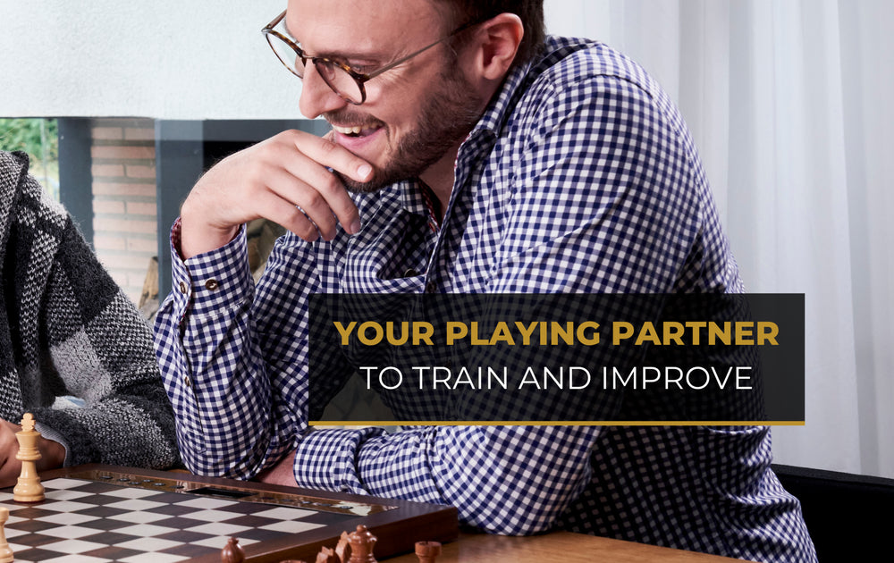 Millennium M830 King Performance Chess Computer with LED Board New