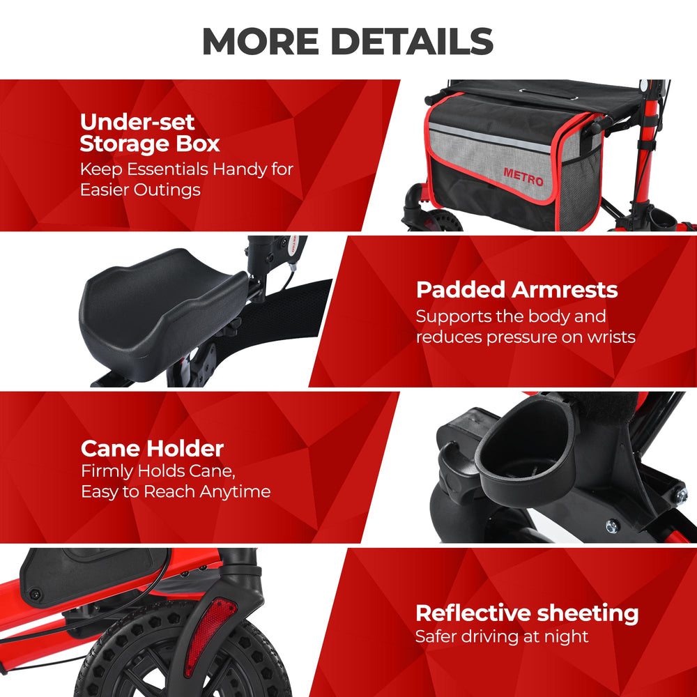 M905BU Rollator