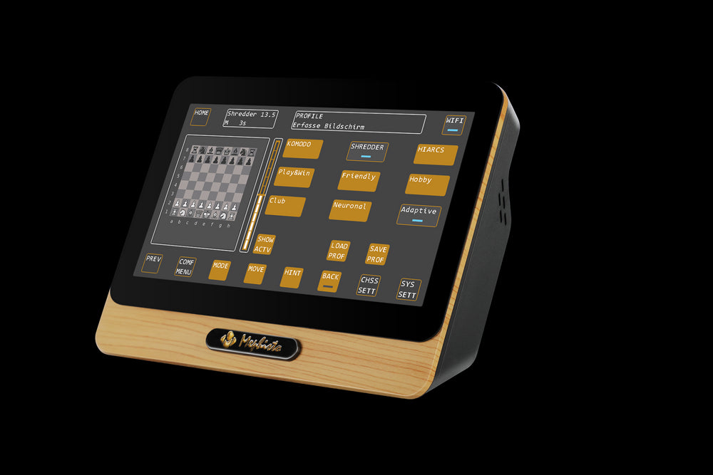 Millennium M922 Mephisto Phoenix M Chess Computer with 15.7" Chess Board New