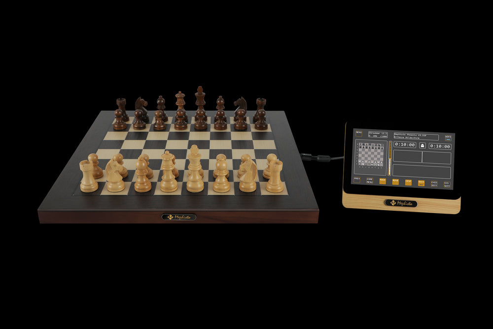 Millennium M922 Mephisto Phoenix M Chess Computer with 15.7" Chess Board New