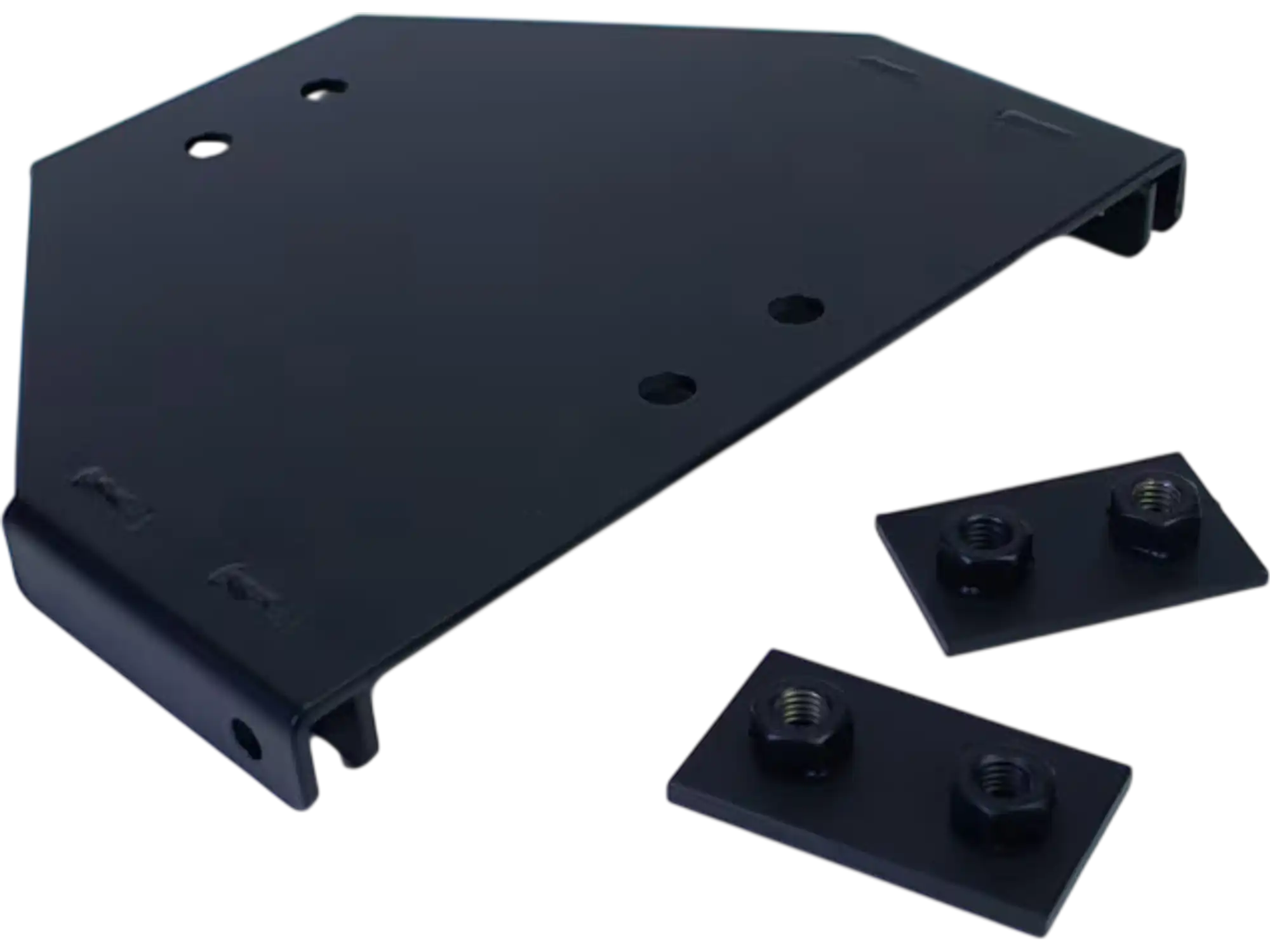 MotoAlliance MA11145 ATV Plow Mount Plate 7 Gauge Steel Black New
