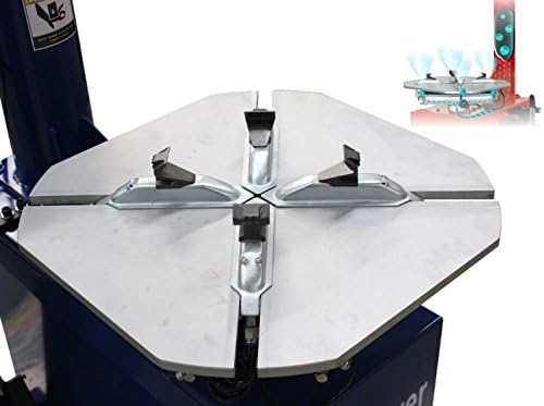 Mayflower Tools Semi-Automatic Tire Changer 1.5 HP with Bead Blaster MAY-950-TIRE New