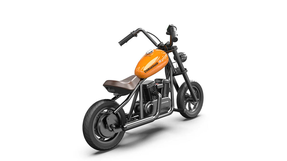 Hyper Gogo Challenger 12 Electric Kids Motorcycle 21.9V 160W 10 MPH 7.5 Mile Range EL-MB07A New