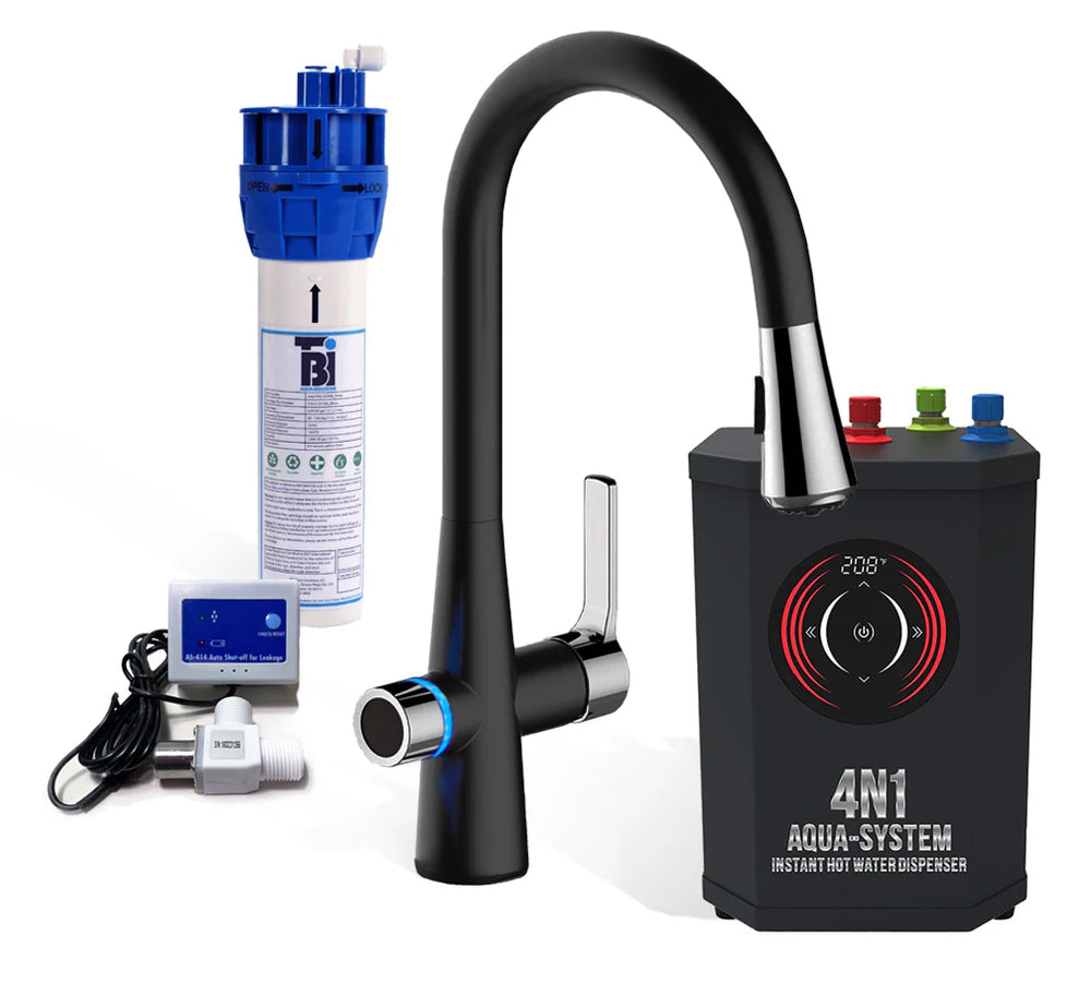 AquaNuTech 4N1 Aqua-System PLUS with FL1000 Filtration System New