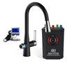 AquaNuTech 4N1 Aqua-System Faucet with Hot Water Dispenser and Leak Detector New