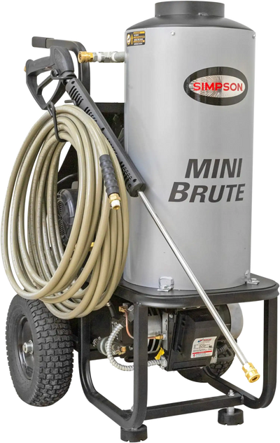 Simpson MB1518 Brute Series Pressure Washer 1500 PSI 1.8 GPM Hot Water Electric New