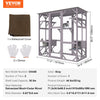 Vevor Cat House Outdoor 7-Tier Large Catio with 5 Platforms 2 Resting Boxes 71.2" x 34.6" x 66.5" New