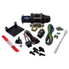 MotoAlliance Viper Midnight Winch 3000lb Black Synthetic Cable New