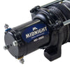 MotoAlliance Viper Midnight Winch 3000lb Black Synthetic Cable New