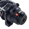 MotoAlliance Viper Midnight Winch 3000lb Black Synthetic Cable New