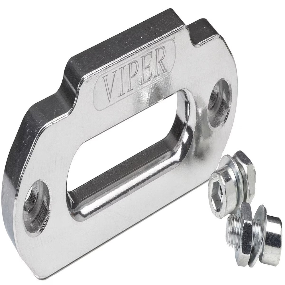 MotoAlliance Viper Midnight Winch 3000lb Black Synthetic Cable New