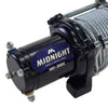 MotoAlliance Viper Midnight Winch 3000lb Steel Cable New
