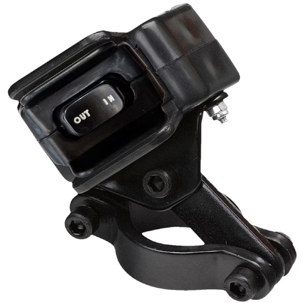 MotoAlliance Viper Midnight Winch 3000lb Steel Cable New