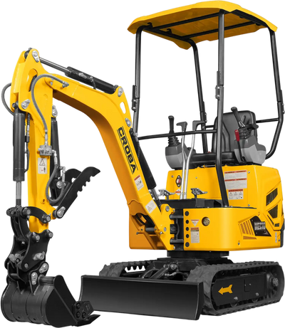 MechMaxx MEC10 Mini Excavator Compact B&S Vanguard 408cc 14HP Engine 65.7