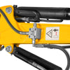 Mini Compact Excavator B&S VANGUARD 408cc 14hp Engine,  65.7" Max. Digging Depth, 1 Ton, 2370 LBS Operating Weight,  MEC10
