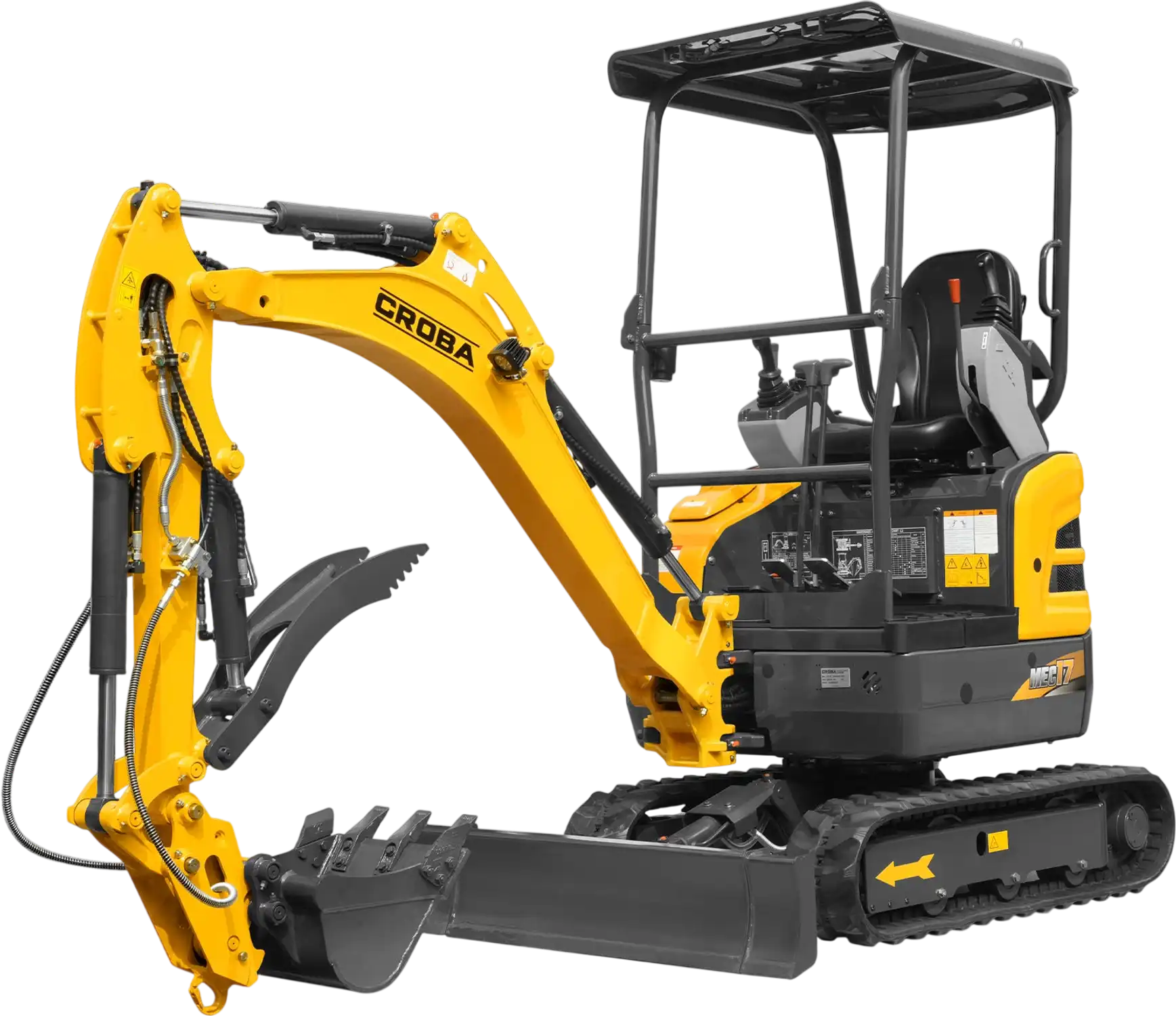 MechMaxx MEC17 Mini Excavator Compact Kubota D902 Engine 95