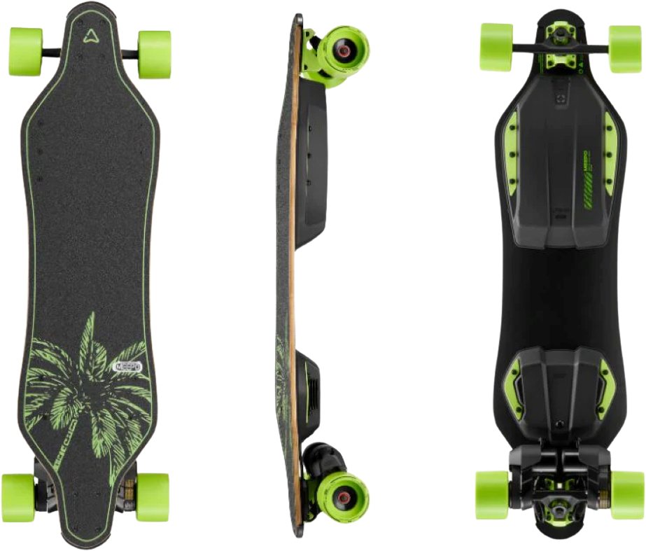 Meepo Envy-NLS-3 Electric Skateboard Dual 2519W Motors 32 MPH 24 Miles 362Wh New