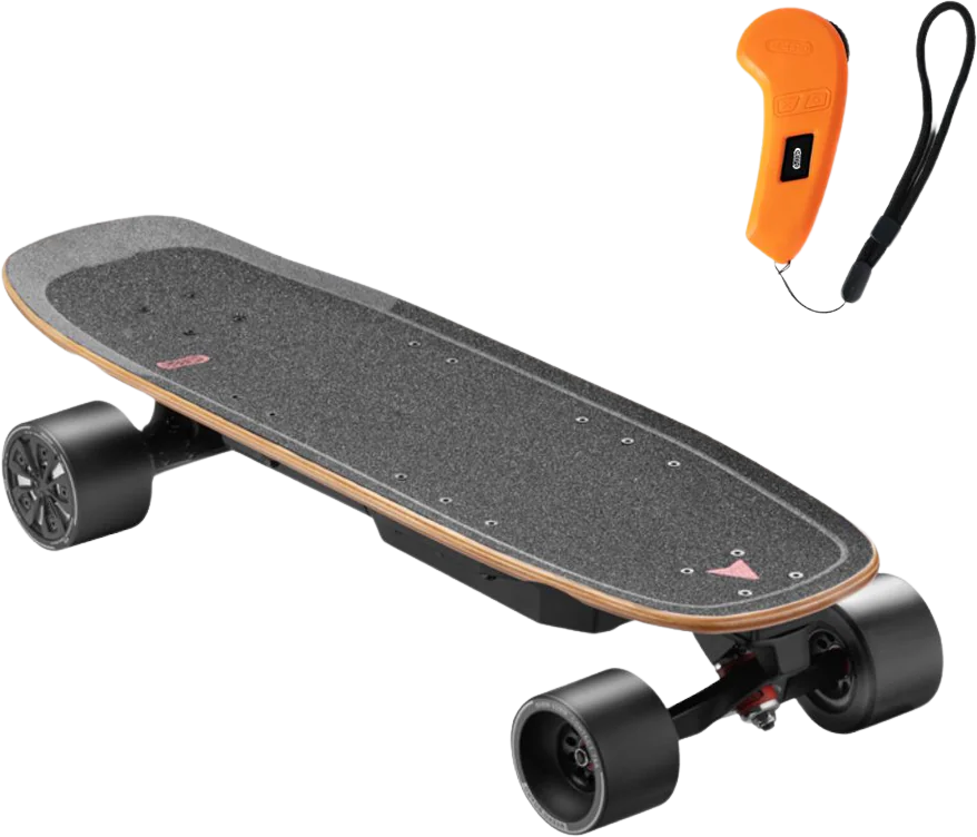 Meepo MINI-5-ER20 Electric Skateboard Dual 500W Hub Motors 28 MPH 20 Miles 288Wh New