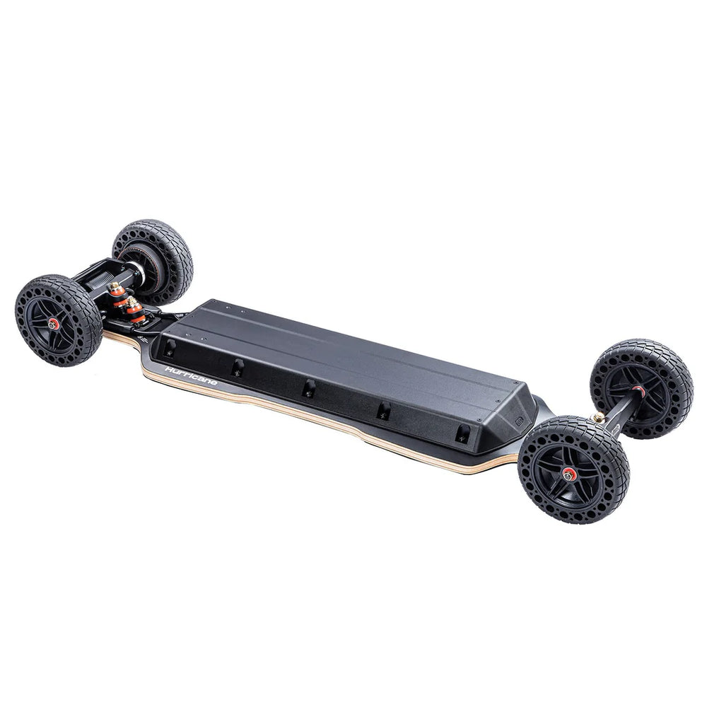 Meepo Ninja Hurricane Bamboo Series Electric Skateboard Dual 3500W Motors 31 MPH 19 Miles 544Wh New