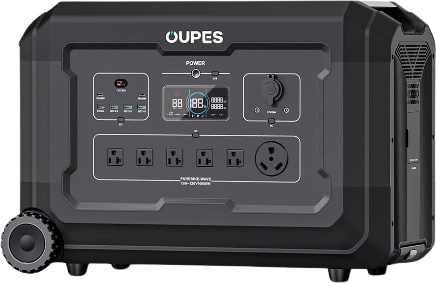 Oupes Mega 3 Portable Power Station 3072Wh 3600W S3 New