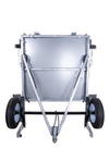 DK2 MFT4X8G Folding Utility Trailer Kit 4 ft. x 8 ft. 1450 lbs. Capacity Galvanized Steel Silver New