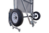 DK2 MFT4X8G Folding Utility Trailer Kit 4 ft. x 8 ft. 1450 lbs. Capacity Galvanized Steel Silver New