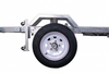 DK2 MFT4X8G Folding Utility Trailer Kit 4 ft. x 8 ft. 1450 lbs. Capacity Galvanized Steel Silver New