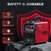Arccaptain MIG135 Three in One 110V Gasless MIG Welder
