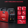 Arccaptain MIG205 Pro Gas Welder 6-in-1 Multi Process Machine App Control New