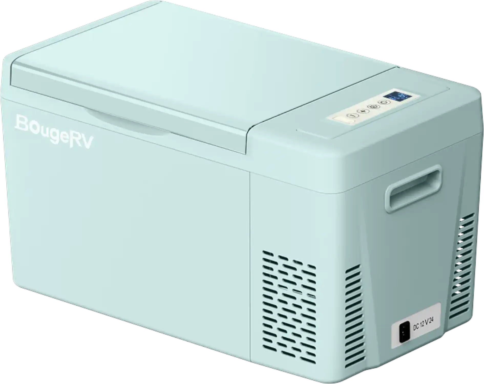 BougeRV CR22 Portable Refrigerator Colorful -8°F to 50°F Temp Control 23QT 12V New