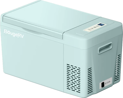 BougeRV CR22 Portable Refrigerator Colorful -8°F to 50°F Temp Control 23QT 12V New