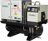 10HP Combined Rotary Screw Air Compressor with Dryer & 66-Gal ASME Tank | 32 CFM,  116 PSI,  230V 3-Phase - Industrial Grade