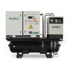 10HP Combined Rotary Screw Air Compressor with Dryer & 66-Gal ASME Tank | 32 CFM,  116 PSI,  230V 3-Phase - Industrial Grade