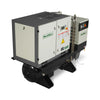 10HP Combined Rotary Screw Air Compressor with Dryer & 66-Gal ASME Tank | 32 CFM,  116 PSI,  230V 3-Phase - Industrial Grade
