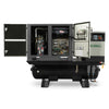 10HP Combined Rotary Screw Air Compressor with Dryer & 66-Gal ASME Tank | 32 CFM,  116 PSI,  460V 3-Phase - Industrial Grade