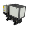10HP Combined Rotary Screw Air Compressor with Dryer & 66-Gal ASME Tank | 32 CFM,  116 PSI,  230V 3-Phase - Industrial Grade