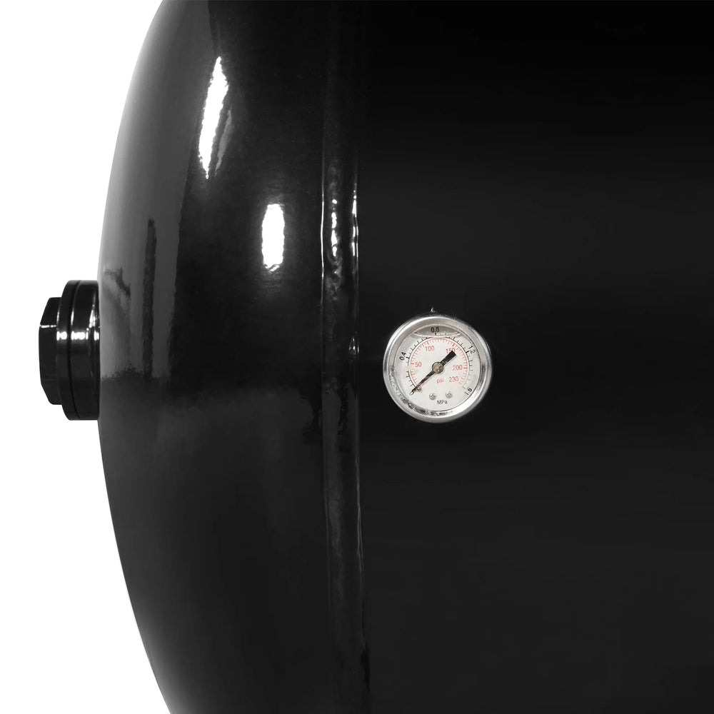 10HP Combined Rotary Screw Air Compressor with Dryer & 66-Gal ASME Tank | 32 CFM,  116 PSI,  460V 3-Phase - Industrial Grade