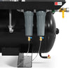 20HP Combined Rotary Screw Air Compressor with Dryer & 105-Gal ASME Tank | 78 CFM,  116 PSI,  230V 3-Phase - Industrial Grade