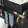 20HP Combined Rotary Screw Air Compressor with Dryer & 105-Gal ASME Tank | 78 CFM,  116 PSI,  230V 3-Phase - Industrial Grade