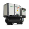 20HP Combined Rotary Screw Air Compressor with Dryer & 105-Gal ASME Tank | 78 CFM,  116 PSI,  230V 3-Phase - Industrial Grade