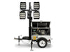 Generac Mobile Light Tower 20kW Diesel Vertical 320W LED with Isuzu Engine & Electric Winch MLT4200IVLED-STD4 New
