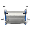 30-inch 3-in-1 Pan and Box Brake – Slip Roll, Shear, Bending Machine for Sheet Metal, 20 Gauge Mild Steel, Adjustable Fingers, Heavy Duty, Metalworking, Fabrication, Rolling, Bending MMCB3016