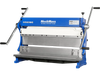 30-inch 3-in-1 Pan and Box Brake – Slip Roll, Shear, Bending Machine for Sheet Metal, 20 Gauge Mild Steel, Adjustable Fingers, Heavy Duty, Metalworking, Fabrication, Rolling, Bending MMCB3016