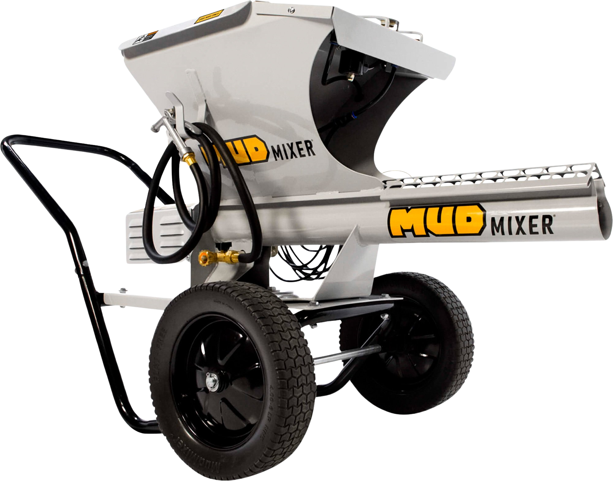 MudMixer Concrete Mixer 120 lbs Hopper Capacity Heavy Duty Electric MMXR-3221 New