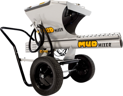 MudMixer Concrete Mixer 120 lbs Hopper Capacity Heavy Duty Electric MMXR-3221 New